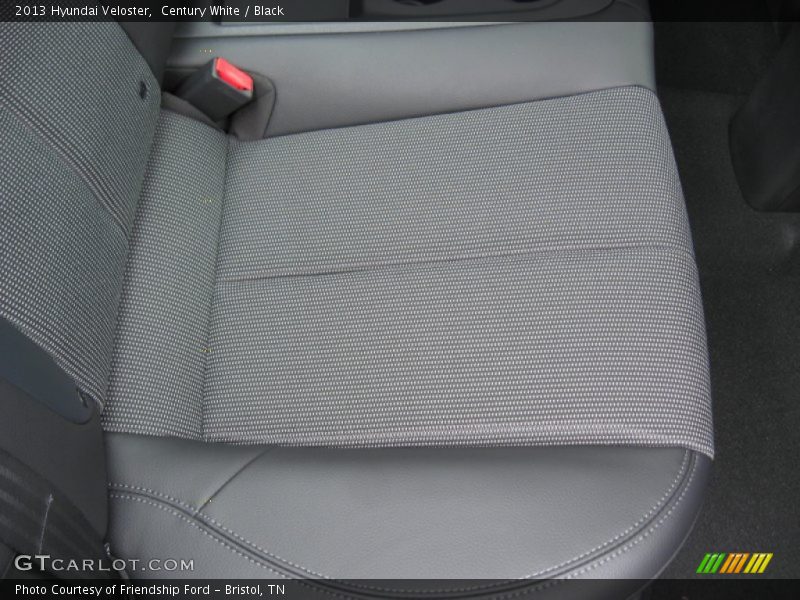 Century White / Black 2013 Hyundai Veloster