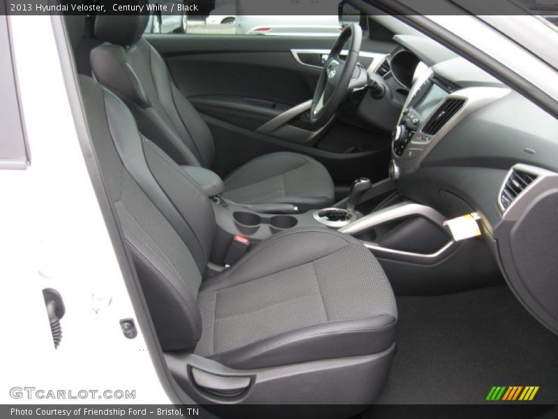 Century White / Black 2013 Hyundai Veloster