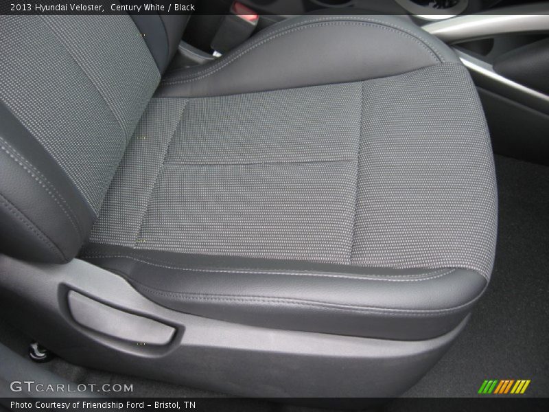 Century White / Black 2013 Hyundai Veloster