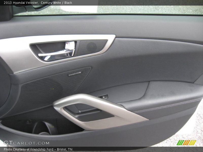 Century White / Black 2013 Hyundai Veloster