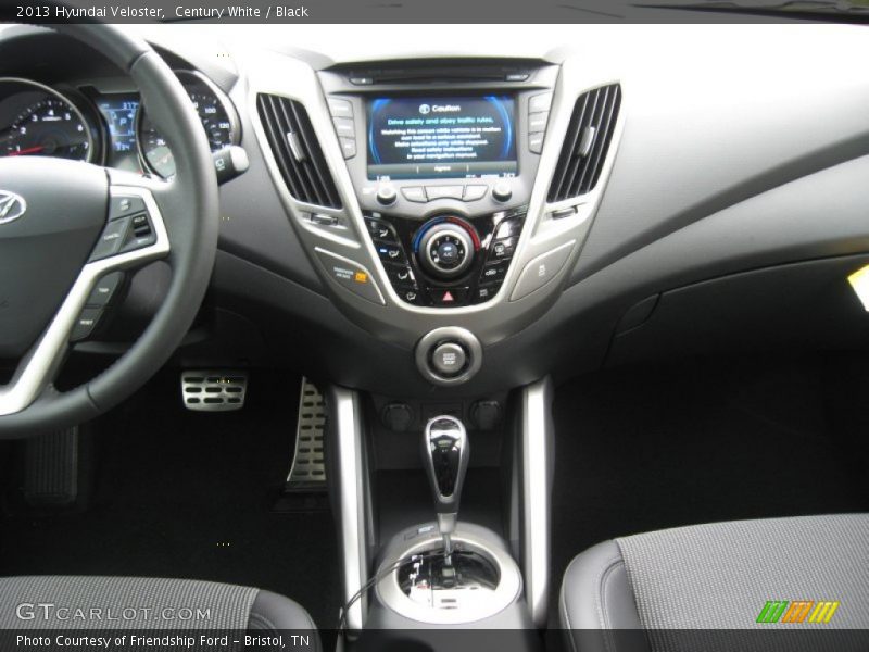Century White / Black 2013 Hyundai Veloster