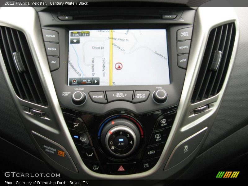 Century White / Black 2013 Hyundai Veloster