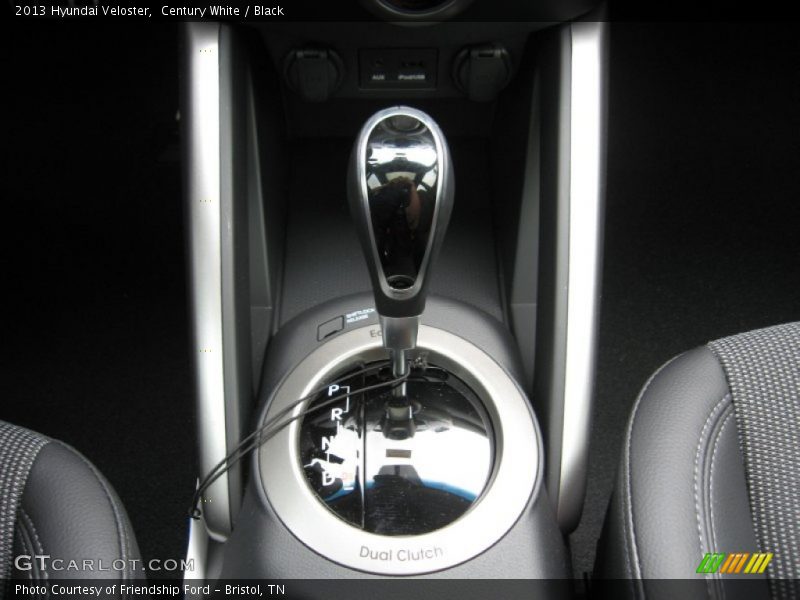 Century White / Black 2013 Hyundai Veloster