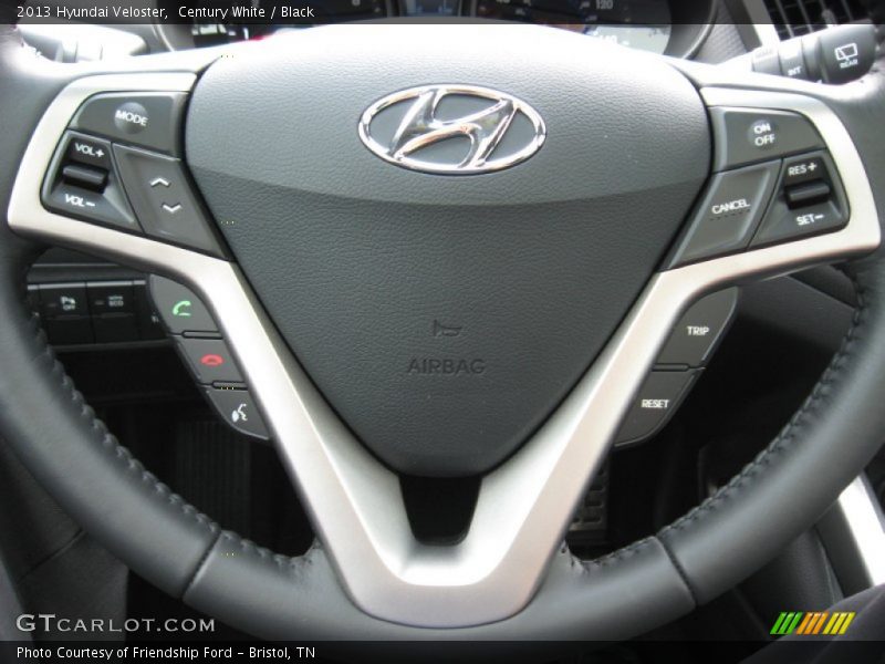 Century White / Black 2013 Hyundai Veloster