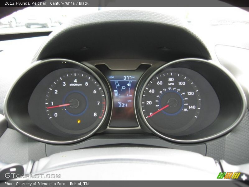 Century White / Black 2013 Hyundai Veloster