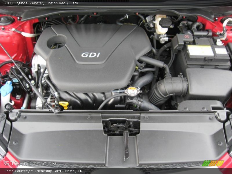 Boston Red / Black 2013 Hyundai Veloster