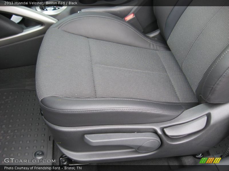 Boston Red / Black 2013 Hyundai Veloster