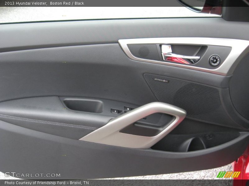 Boston Red / Black 2013 Hyundai Veloster