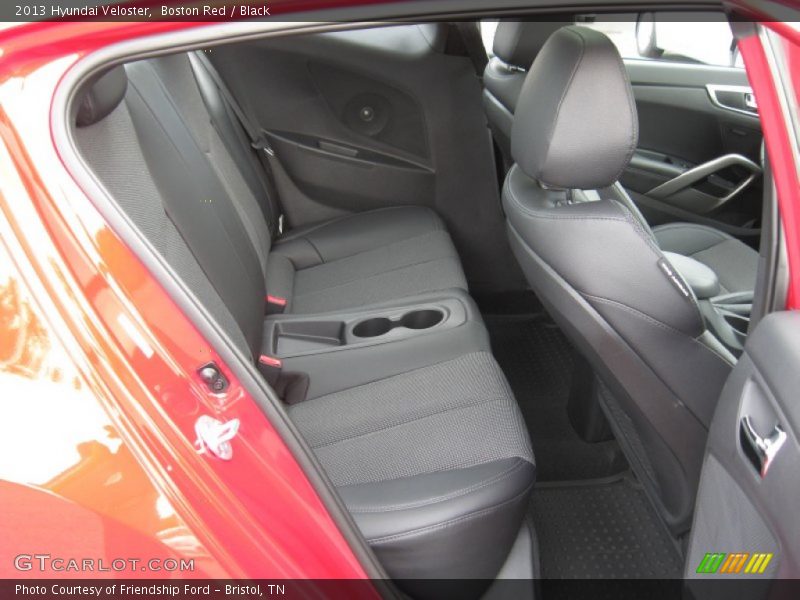 Boston Red / Black 2013 Hyundai Veloster