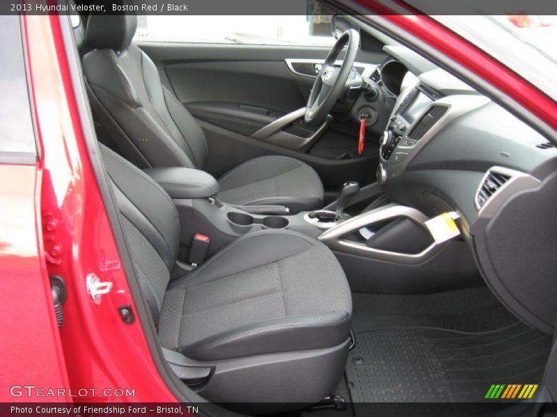 Boston Red / Black 2013 Hyundai Veloster