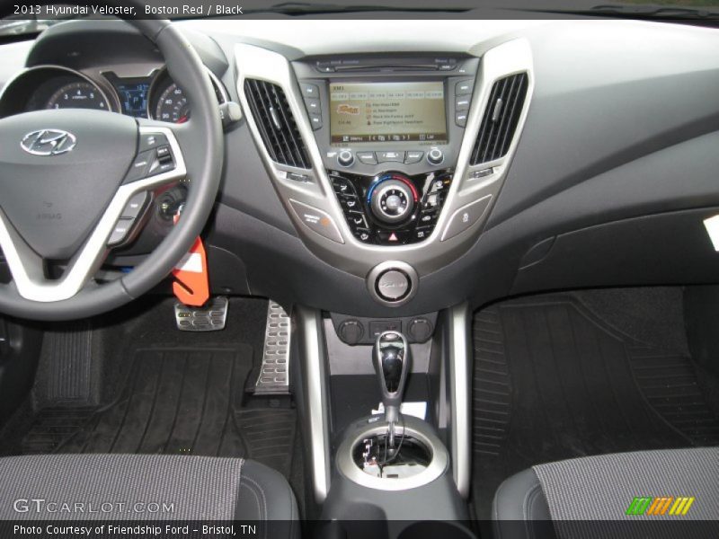 Boston Red / Black 2013 Hyundai Veloster