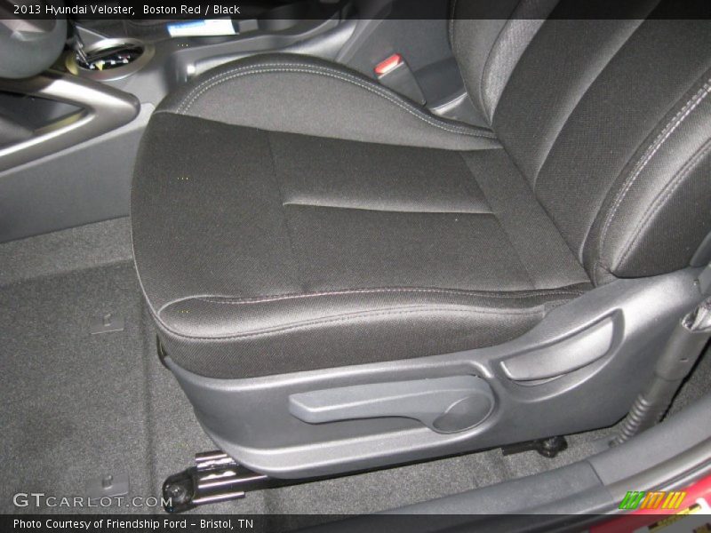 Boston Red / Black 2013 Hyundai Veloster