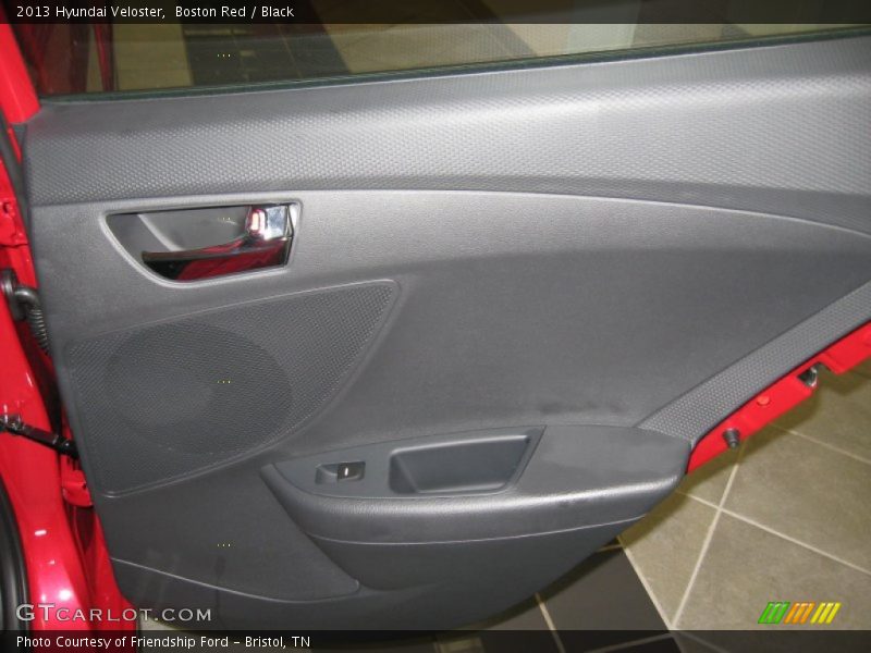 Boston Red / Black 2013 Hyundai Veloster