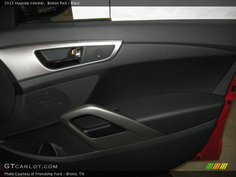 Boston Red / Black 2013 Hyundai Veloster