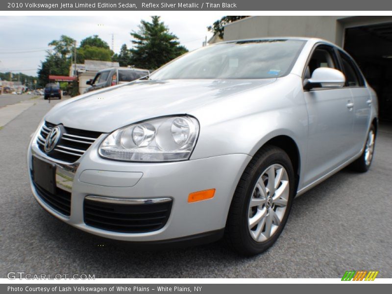 Reflex Silver Metallic / Titan Black 2010 Volkswagen Jetta Limited Edition Sedan