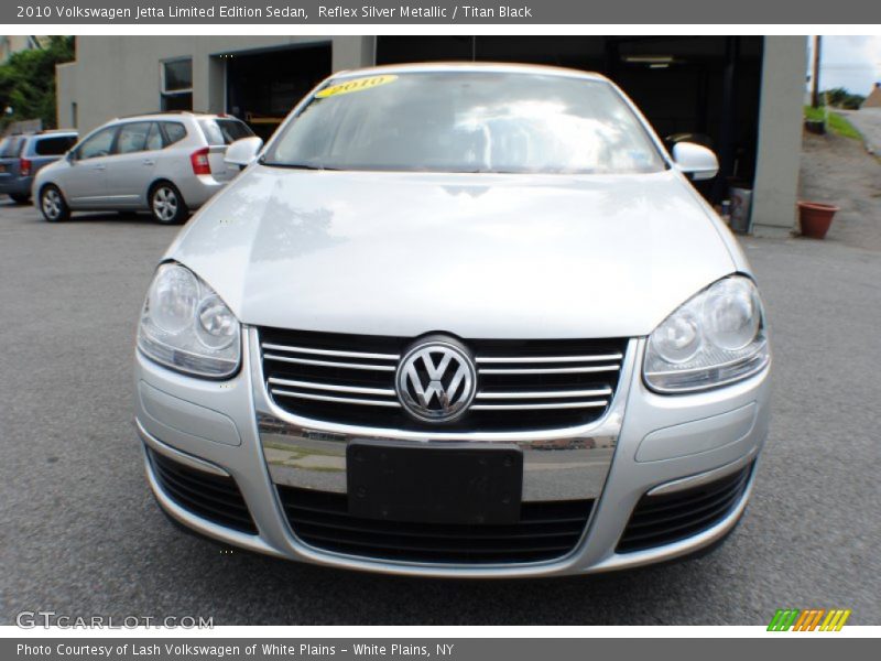 Reflex Silver Metallic / Titan Black 2010 Volkswagen Jetta Limited Edition Sedan