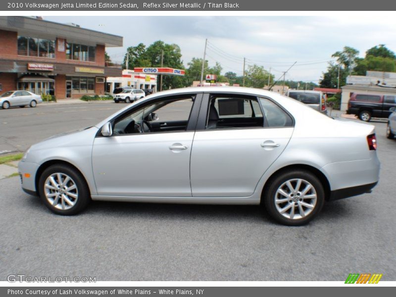 Reflex Silver Metallic / Titan Black 2010 Volkswagen Jetta Limited Edition Sedan