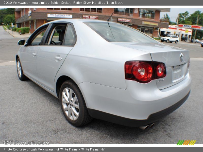 Reflex Silver Metallic / Titan Black 2010 Volkswagen Jetta Limited Edition Sedan