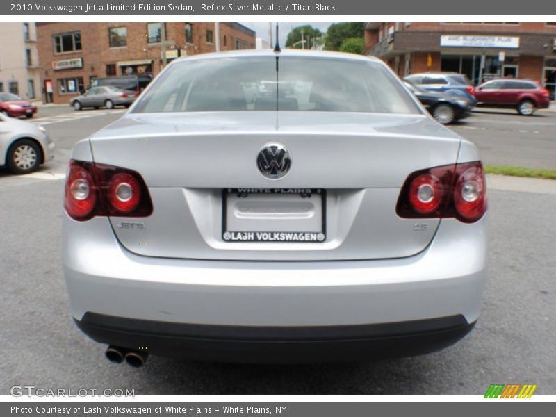 Reflex Silver Metallic / Titan Black 2010 Volkswagen Jetta Limited Edition Sedan
