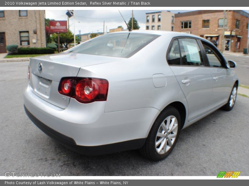 Reflex Silver Metallic / Titan Black 2010 Volkswagen Jetta Limited Edition Sedan
