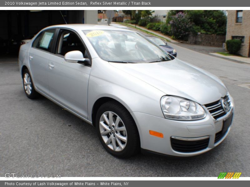 Reflex Silver Metallic / Titan Black 2010 Volkswagen Jetta Limited Edition Sedan