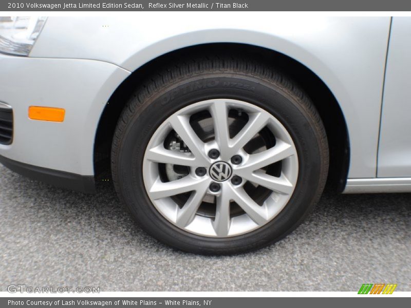 Reflex Silver Metallic / Titan Black 2010 Volkswagen Jetta Limited Edition Sedan