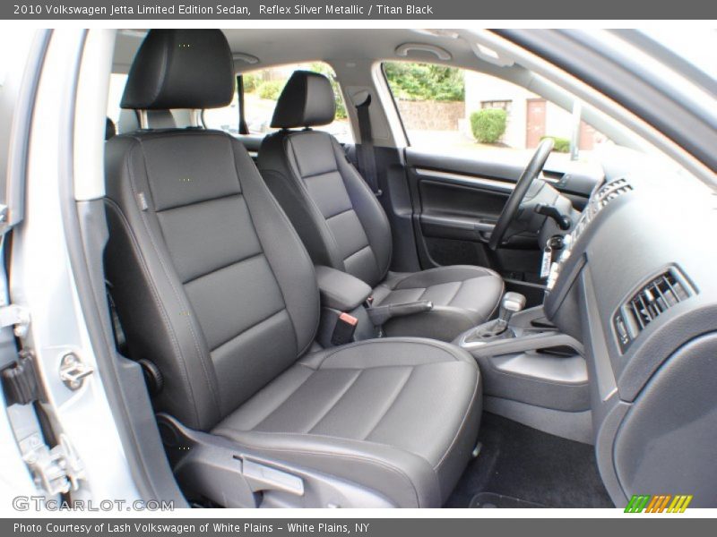 Reflex Silver Metallic / Titan Black 2010 Volkswagen Jetta Limited Edition Sedan