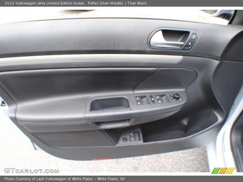 Reflex Silver Metallic / Titan Black 2010 Volkswagen Jetta Limited Edition Sedan