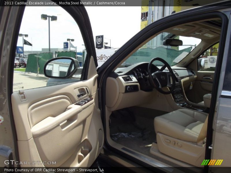 Mocha Steel Metallic / Cashmere/Cocoa 2013 Cadillac Escalade Luxury