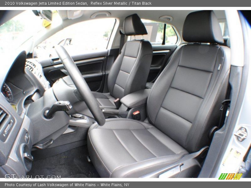Reflex Silver Metallic / Titan Black 2010 Volkswagen Jetta Limited Edition Sedan