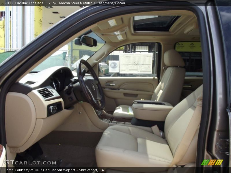 Mocha Steel Metallic / Cashmere/Cocoa 2013 Cadillac Escalade Luxury