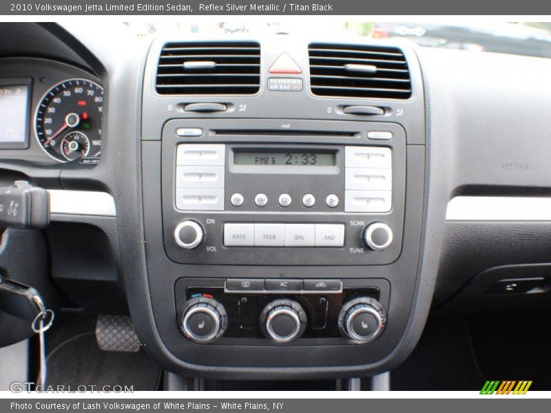 Reflex Silver Metallic / Titan Black 2010 Volkswagen Jetta Limited Edition Sedan