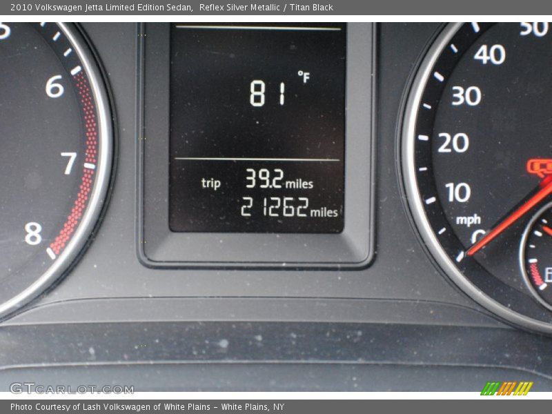 Reflex Silver Metallic / Titan Black 2010 Volkswagen Jetta Limited Edition Sedan