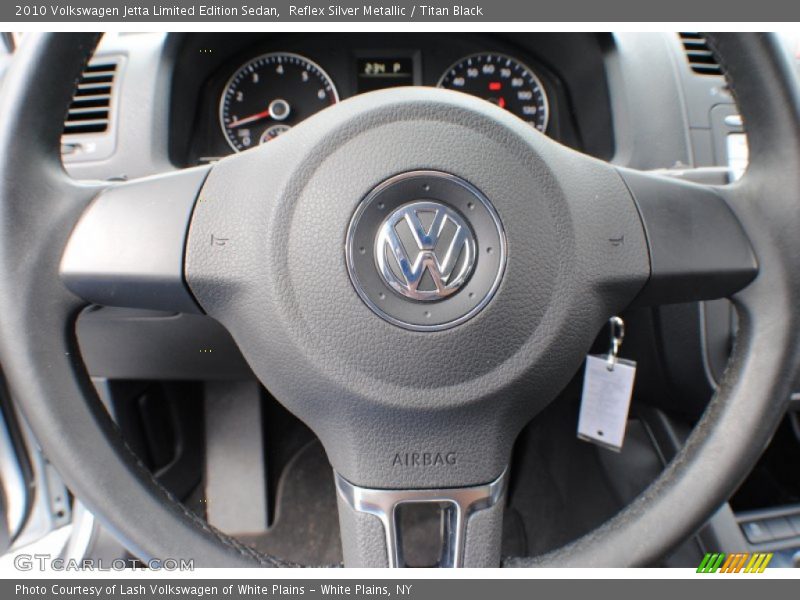 Reflex Silver Metallic / Titan Black 2010 Volkswagen Jetta Limited Edition Sedan