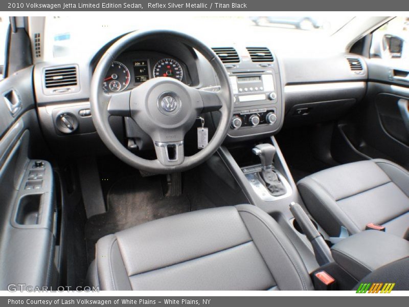 Reflex Silver Metallic / Titan Black 2010 Volkswagen Jetta Limited Edition Sedan