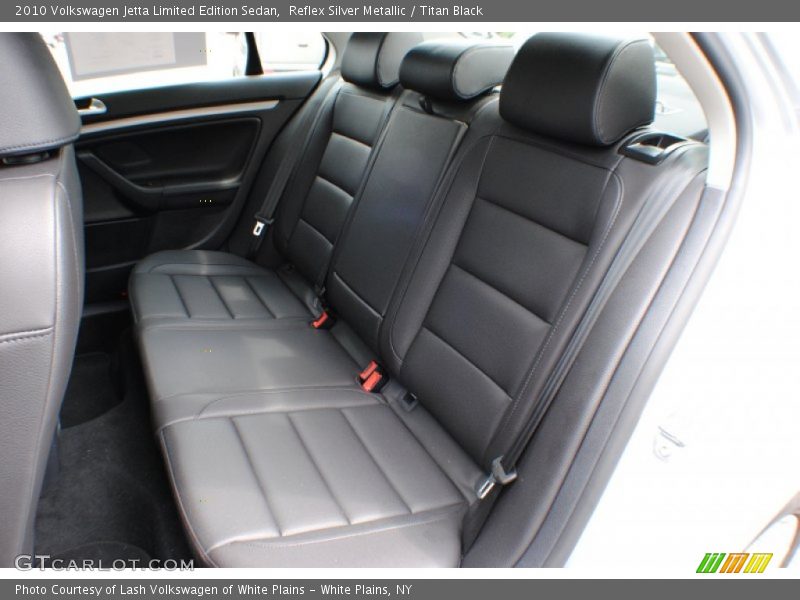 Reflex Silver Metallic / Titan Black 2010 Volkswagen Jetta Limited Edition Sedan