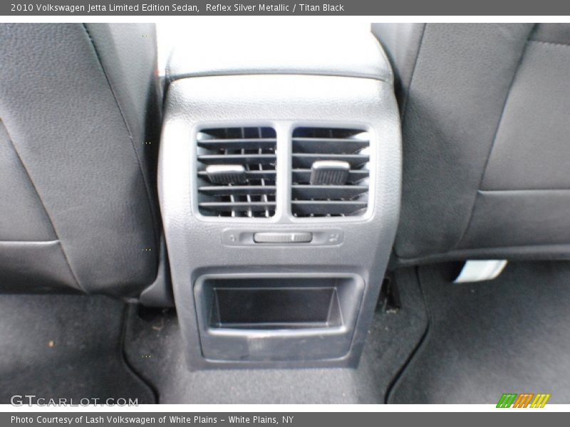 Reflex Silver Metallic / Titan Black 2010 Volkswagen Jetta Limited Edition Sedan