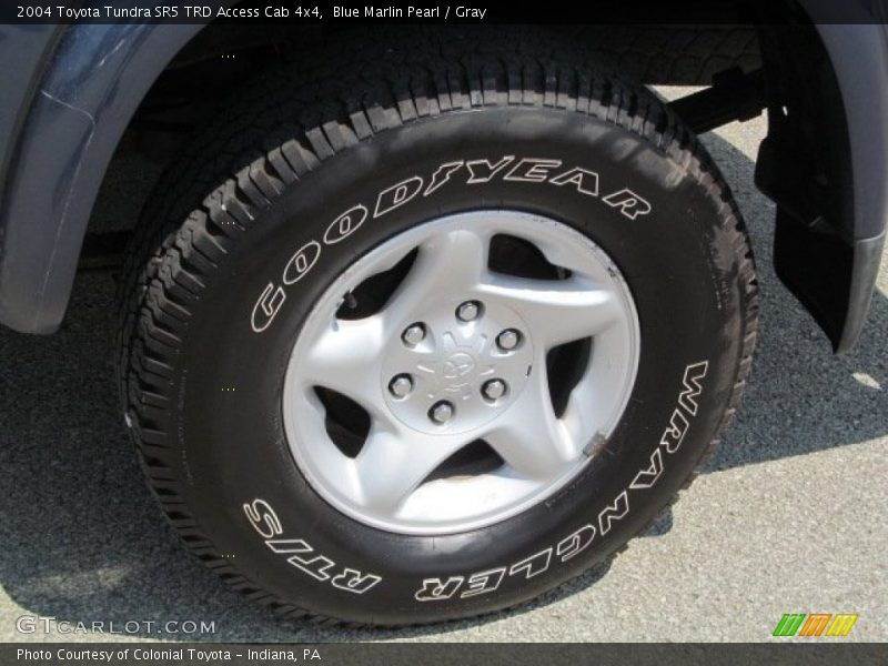 Blue Marlin Pearl / Gray 2004 Toyota Tundra SR5 TRD Access Cab 4x4