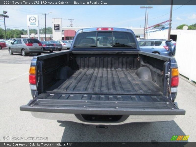 Blue Marlin Pearl / Gray 2004 Toyota Tundra SR5 TRD Access Cab 4x4