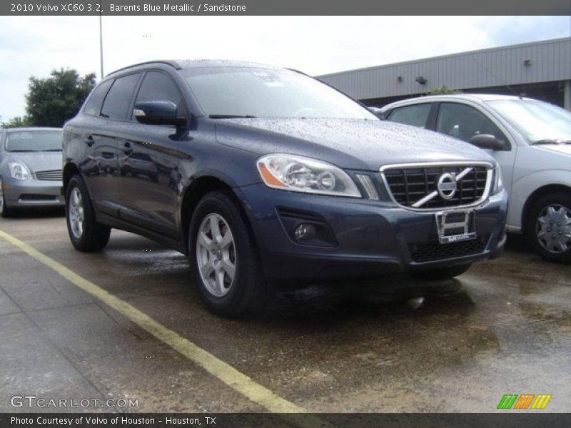 Barents Blue Metallic / Sandstone 2010 Volvo XC60 3.2