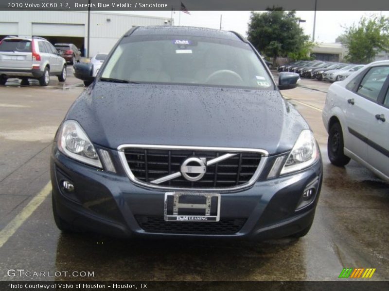 Barents Blue Metallic / Sandstone 2010 Volvo XC60 3.2