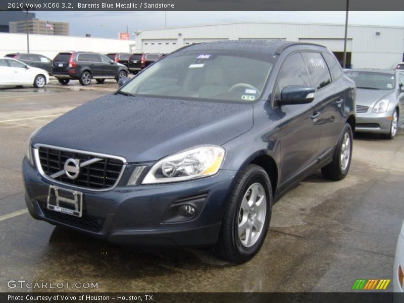 Barents Blue Metallic / Sandstone 2010 Volvo XC60 3.2