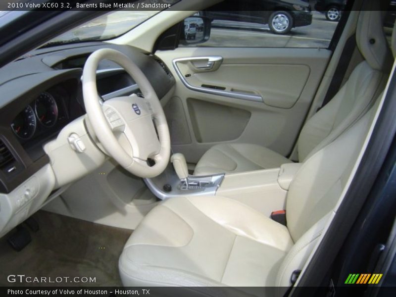 Barents Blue Metallic / Sandstone 2010 Volvo XC60 3.2