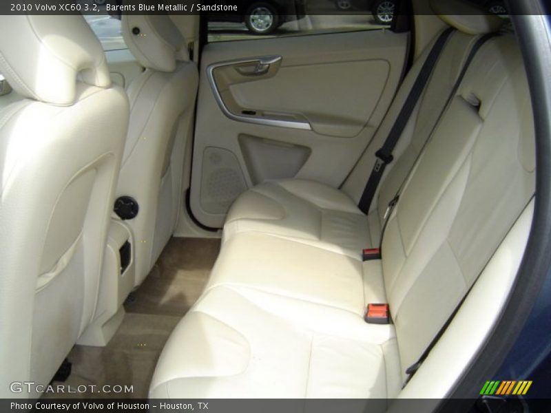 Barents Blue Metallic / Sandstone 2010 Volvo XC60 3.2