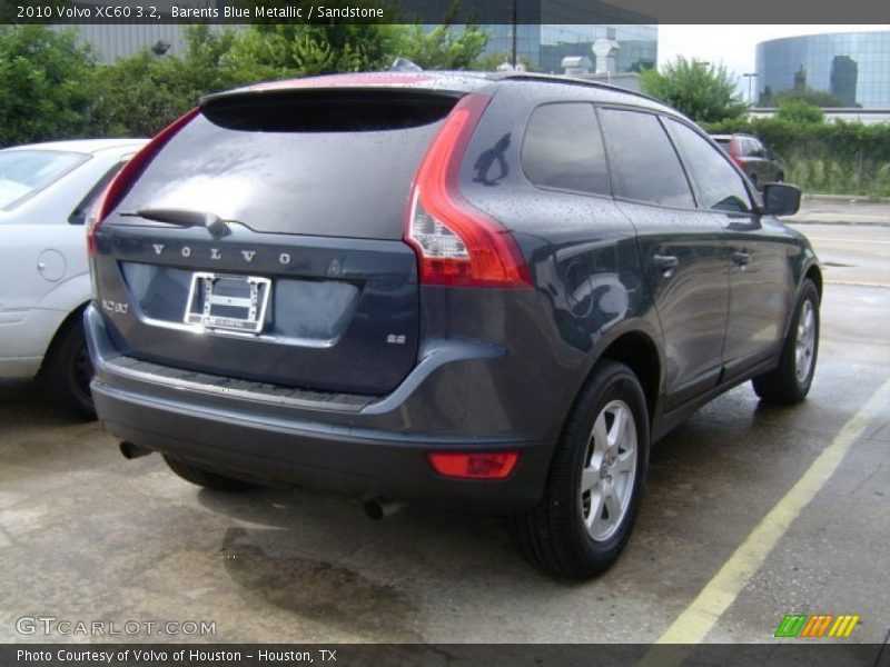 Barents Blue Metallic / Sandstone 2010 Volvo XC60 3.2