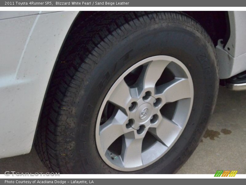 Blizzard White Pearl / Sand Beige Leather 2011 Toyota 4Runner SR5