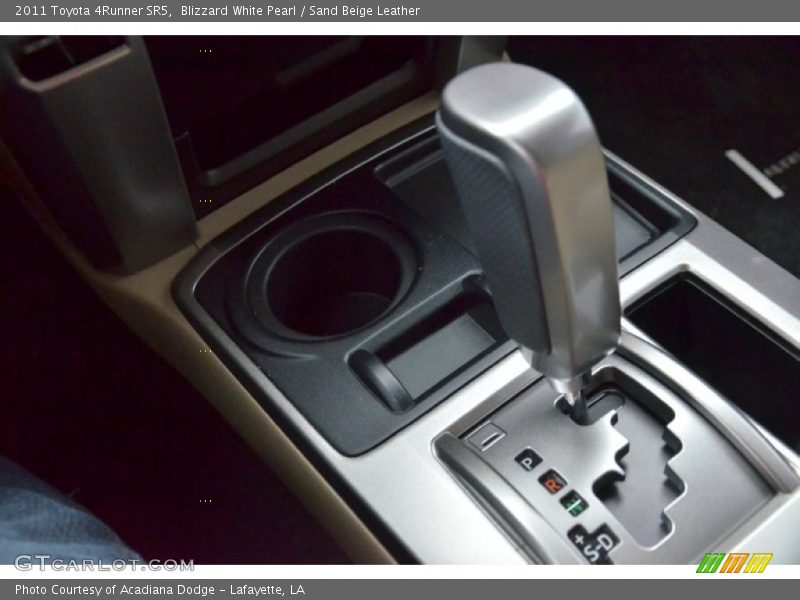 Blizzard White Pearl / Sand Beige Leather 2011 Toyota 4Runner SR5