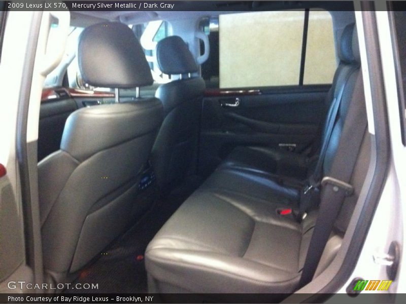 Mercury Silver Metallic / Dark Gray 2009 Lexus LX 570