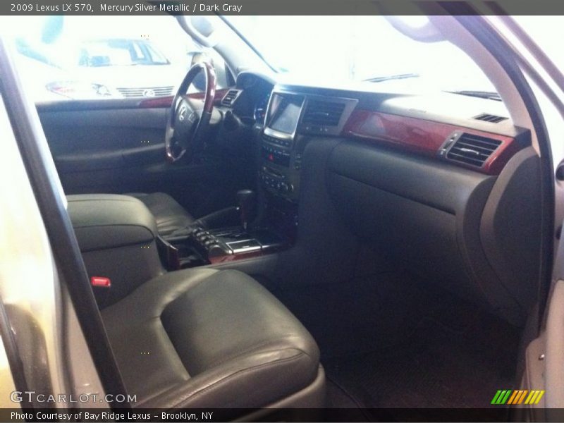 Mercury Silver Metallic / Dark Gray 2009 Lexus LX 570