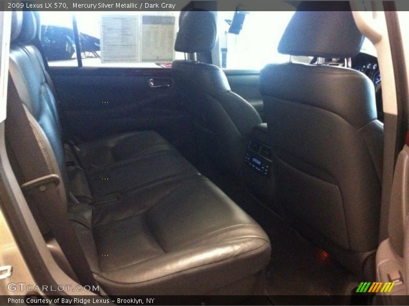 Mercury Silver Metallic / Dark Gray 2009 Lexus LX 570
